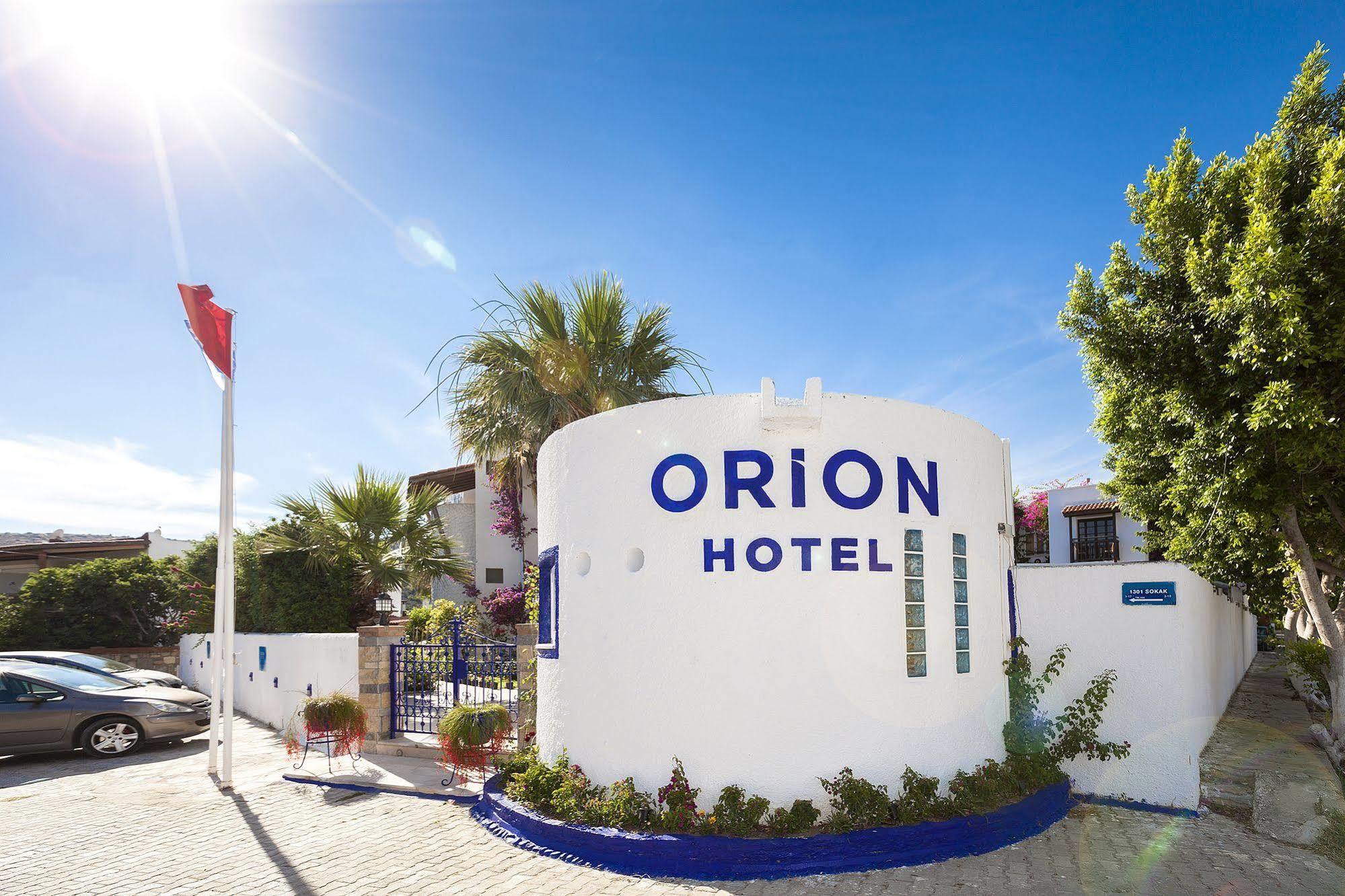 Orion Hotel Bitez Eksteriør billede